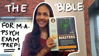 The only book you need for MA Psychology Entrance Preparation - Power Witin Book Review