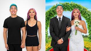 $10,000 Dating Vs Married Couples Challenge!