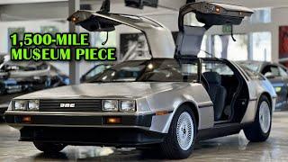 What Makes this Late-VIN DeLorean So SPECIAL?