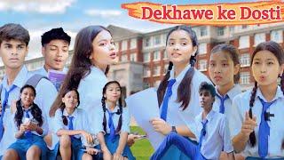 Tera Yaar Hoon Main|Allah wariyan|Friendship Story|RKR Album|Yeh Dosti Hum Nahi Todenge| Best friend