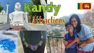 Kandy Tourist Attractions | Kandy View Point | Gems in SriLanka | Bahirawakanda Vihara Buddha Statue