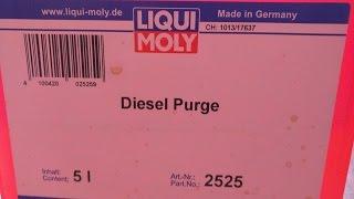 Liqui Moly Diesel Purge. The Best Injector Cleaner I've Ever Used