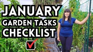 10 Garden Tasks You MUST Do In January To Keep Your Garden Productive & On Track