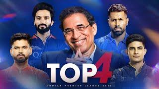 Harsha Bhogle on IPL 2025's Top Four