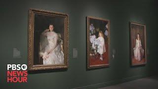 Boston exhibit reveals John Singer Sargent's methods and why his work remains relevant