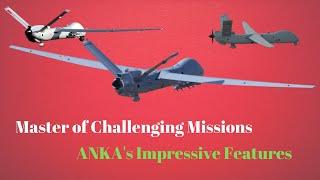 Ruler of the Skies: The ANKA Series and TUSAŞ's Power