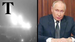 Why did Putin use a hypersonic ballistic missile on Ukraine?