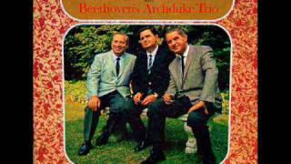 Beethoven / Istomin-Stern-Rose Trio: Piano Trio in B flat major, Op. 97 - "Archduke" (Allegro), 1966