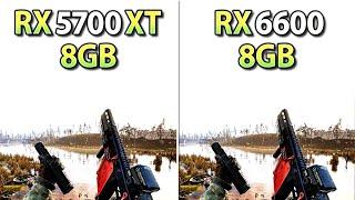 RX 5700 XT or RX 6600? Test in 10 New Games