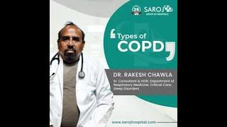 Types Of COPD Explained by Dr. Rakesh Chawla | Saroj Group of Hospital