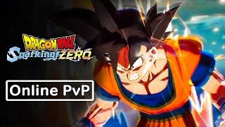 DRAGON BALL: Sparking! ZERO - NEW Online PvP Gameplay Showcase