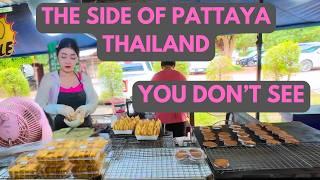 The Side of Pattaya Thailand You Don't See | Local Life in Thailand