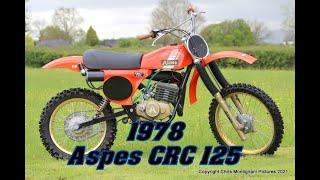 Classic Dirt Bike TV "1978 Aspes 125"