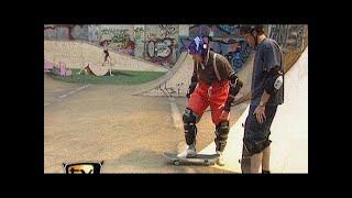 Scate with Tony Hawk - Raab in danger - TV total