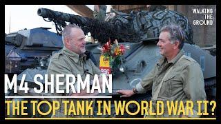 Was the M4 Sherman The TOP WW2 Tank? | James Holland and Al Murray Weigh In