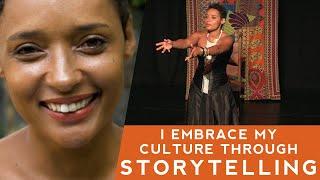 “I embrace my culture through storytelling” | Loop | BBC Scotland