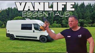 Top 5 Essential Vanlife Upgrades You Need in 2024! 