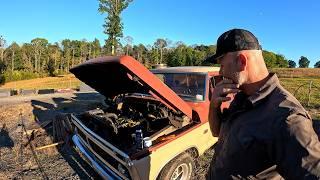 Forgotten Ford Ranger Farm Truck | Can I get it running?