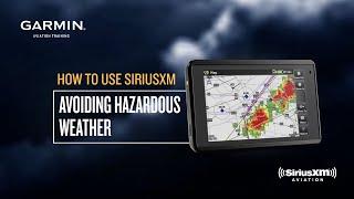 How to Use SiriusXM: Flight Scenario – Thunderstorm