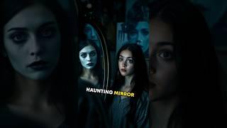 The Haunting Mirror #shorts #shortsfeed #shortsvideo #hauntedmirror