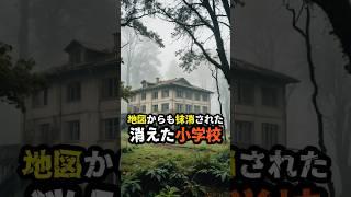 あったはずの小学校が突然消えた謎の事件　#消えた小学校 #都市伝説 #未解決事件 #不思議な話 #奇妙な出来事 #謎解き #歴史の闇 #闇が深い #怖い話 #謎の消失
