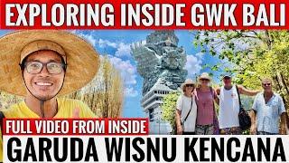 GWK, Garuda Wisnu Kenca Bali, Full Video from inside before your visit.