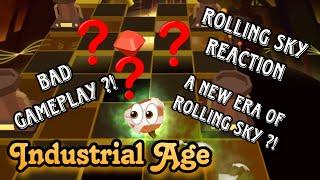 BAD GAMEPLAY ?! | Rolling Sky REACTION - Industrial Age Co-Creation Level 22 | EINZEL