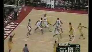 Greg Oden debut in NCAA