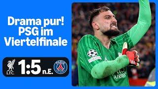 Liverpool - Paris Saint-Germain 1:5 n.E. | Highlights - UEFA Champions League