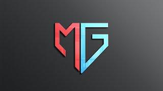 MG Letter Logo Design | Professional Logo Design Illustrator Tutorial