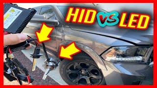 HID OR LED BETTER IN PROJECTORS ON RAM TRUCKS