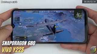 Vivo Y22s test game PUBG Mobile