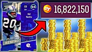 **NEW** HOW I MAKE MILLIONS OF COINS IN MADDEN 25 ULTIMATE TEAM!