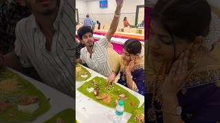 Marriage la vekkam pakalam ah  Wait for end  #ytshorts #funwithsiblings