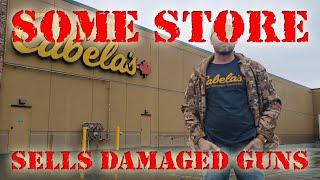 Major retailer (not Cabela’s or Bass Pro Shops) sells defective guns
