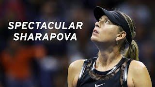 Maria Sharapova's Top 10 Points at the US Open