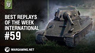 World of Tanks - Best Replays of the Week International #59