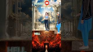 LOVE ALLAH AND HAZRAT MUHAMMAD (S.A.W)Islamic vfx video new #shortvideo #shorts #islam #viralvideo