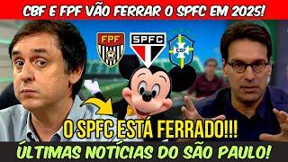 VAI DAR CONFUSÃO! VÃO FERRAR O SPFC! | DEBATE ESQUENTOU SOBRE O CALENDÁRIO 2025 PARA O SÃO PAULO