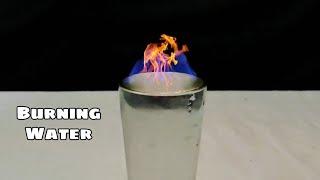 Water Is Burning - 100% Real Video | पानी मे ही लगा दी आग - Shocking But 100% Real Experiment