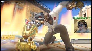 Overwatch Best Doomfist Pro Chipsa Showing His Gameplay Skills -POTG-