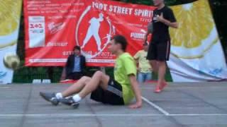3rd PLACE: Max Dudka vs KoS