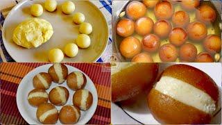 Malai Gulab Jamun | Nawabi Gulab Jamun | Cream Gulab Jamun | Healthy Version | Chachis Guide