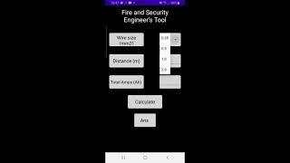 Cube CCTV Lens Calculation App - Prototype