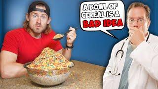 I Ate ONLY Foods Doctors Say To Avoid For A Day