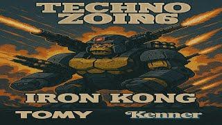 (NEW) Ironkong "The Techno Iron Kong" Of Planet Zoidstar (Zoids Series 2) (ENGLISH SUBTITLES)