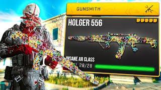 the HOLGER 556 on REBIRTH ISLAND RANKED! (WARZONE 3 SEASON 5)