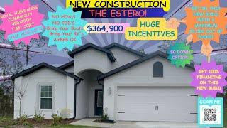 THE ESTERO! - LGI- 4/2- 1,851 SQFT $364,900