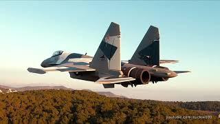 Extreme FPV Formation Flight & Aerobatics Videoclip: Airguardian's Su35 & Eurofighter+Tuckie's Drone