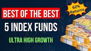 TOP 5 Ultra High Growth Index Funds to Invest for Long Term (2025) 